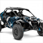 Preview: X-Design Dark Blue XL Version for Can-Am Maverick R 2 Doors